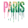 Souvenir de Paris Aquarelle