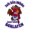 Schlafender Drache