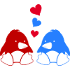 Penguins in Love 002