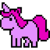 pixel einhorn 002
