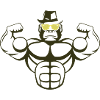 Strong Gorilla