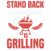 Barbecue Grandpa Saying