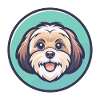 ShihPoo Dog Breed Cartoon Character Kawaii Clipart