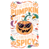 Citrouille d’Halloween épicée