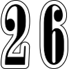 26 Symbole numérique