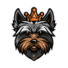 Yorkshire Terrier Dog Crown