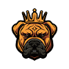 Mastiff Dog Crown