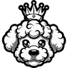 Poodle Dog Crown