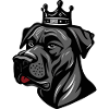 Great Dane Dog Crown