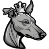 Greyhound Dog Crown