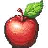 Apple Pixel Icon