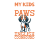 American English Coonhound Dad