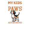 Chien d'Artois Papa