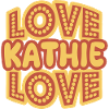 Kathie as a given name