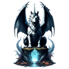 Licorne noire