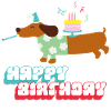 Dachshund Birthday Wishes