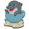 Dolphin Mug