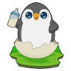 Penguin Biberon Lait