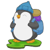 Penguin Hiker Backpack Hiking