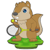 Squirrel Tennis Rackets