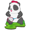 Panda Tennis Racket