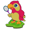 Raquette de tennis Parrot