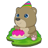 Gâteau d’anniversaire ours