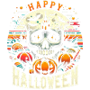 Halloween skull