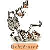 Dehydrated