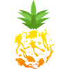 Ananas-Taucher