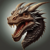 Lifelike Vision Dragon