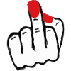 Middle finger