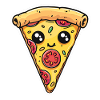 Pizzastück Pizzeria