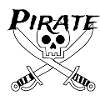 Pirate - Totenschädel