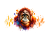 Orang-outan Heartline