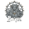 Mythical Viking Queen Freya