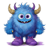 Blue Monster