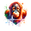 Orangutan ECG
