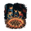 Occult Summoning Rituals Retro Vintage Design