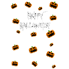 Happy Halloween Pumpkin Alarm