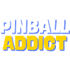 lettrage Pinball Addict cool
