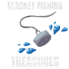 Magnet fishing
