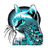 Blue City Cat