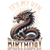 Dragon 9th Birthday Dragon