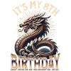 Dragon 8ème anniversaire Dragon