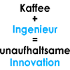Kaffee gleich Innovation