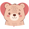 Baer Waldbewohner Braunbär