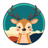Deer Fawn Forest Dweller