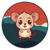 Mouse Cheese Rat