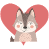 Loups, Loup-garou, Husky